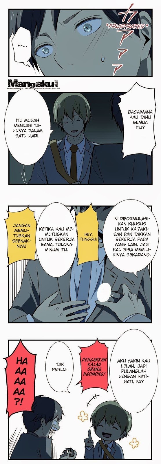 ReLife Chapter 3 Gambar 18